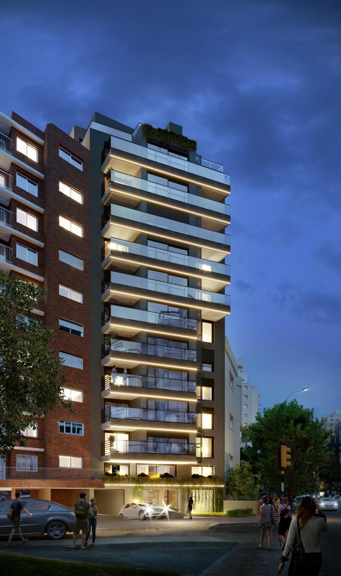 Apartamento A Estrenar En Punta Carretas Montevideo Exterior foto